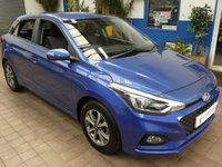 USED 2019 19 HYUNDAI I20 1.2 SE Launch Edition Hatchback 5dr Petrol Manual Euro 6 (s/s) (84 ps) AIR CON DAB RADIO REAR VIEW CAMERA CARPLAY CRUISE CONTROL 2 OWNERS FROM NEW HYUNDAI SERVICE HISTORY 5 SERVICES TO 33K MILES OCT 2025