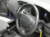 USED 2019 19 HYUNDAI I20 1.2 SE Launch Edition Hatchback 5dr Petrol Manual Euro 6 (s/s) (84 ps) AIR CON DAB RADIO REAR VIEW CAMERA CARPLAY CRUISE CONTROL 2 OWNERS FROM NEW HYUNDAI SERVICE HISTORY 5 SERVICES TO 33K MILES OCT 2025