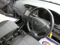 USED 2019 19 HYUNDAI I20 1.2 SE Launch Edition Hatchback 5dr Petrol Manual Euro 6 (s/s) (84 ps) AIR CON DAB RADIO REAR VIEW CAMERA CARPLAY CRUISE CONTROL 2 OWNERS FROM NEW HYUNDAI SERVICE HISTORY 5 SERVICES TO 33K MILES OCT 2025