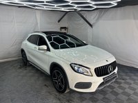 USED 2018 68 MERCEDES-BENZ GLA 1.6 GLA200 AMG Line (Premium Plus) 7G-DCT Euro 6 (s/s) 5dr PAN ROOF+TOP SPEC+19s+BLACK PK