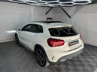 USED 2018 68 MERCEDES-BENZ GLA 1.6 GLA200 AMG Line (Premium Plus) 7G-DCT Euro 6 (s/s) 5dr PAN ROOF+TOP SPEC+19s+BLACK PK