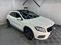 USED 2018 68 MERCEDES-BENZ GLA 1.6 GLA200 AMG Line (Premium Plus) 7G-DCT Euro 6 (s/s) 5dr PAN ROOF+TOP SPEC+19s+BLACK PK