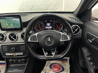 USED 2018 68 MERCEDES-BENZ GLA 1.6 GLA200 AMG Line (Premium Plus) 7G-DCT Euro 6 (s/s) 5dr PAN ROOF+TOP SPEC+19s+BLACK PK