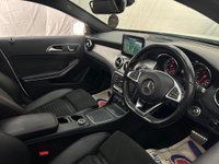 USED 2018 68 MERCEDES-BENZ GLA 1.6 GLA200 AMG Line (Premium Plus) 7G-DCT Euro 6 (s/s) 5dr PAN ROOF+TOP SPEC+19s+BLACK PK