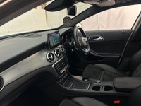 USED 2018 68 MERCEDES-BENZ GLA 1.6 GLA200 AMG Line (Premium Plus) 7G-DCT Euro 6 (s/s) 5dr PAN ROOF+TOP SPEC+19s+BLACK PK