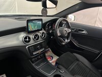 USED 2018 68 MERCEDES-BENZ GLA 1.6 GLA200 AMG Line (Premium Plus) 7G-DCT Euro 6 (s/s) 5dr PAN ROOF+TOP SPEC+19s+BLACK PK