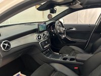 USED 2018 68 MERCEDES-BENZ GLA 1.6 GLA200 AMG Line (Premium Plus) 7G-DCT Euro 6 (s/s) 5dr PAN ROOF+TOP SPEC+19s+BLACK PK