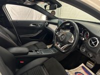 USED 2018 68 MERCEDES-BENZ GLA 1.6 GLA200 AMG Line (Premium Plus) 7G-DCT Euro 6 (s/s) 5dr PAN ROOF+TOP SPEC+19s+BLACK PK