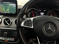 USED 2018 68 MERCEDES-BENZ GLA 1.6 GLA200 AMG Line (Premium Plus) 7G-DCT Euro 6 (s/s) 5dr PAN ROOF+TOP SPEC+19s+BLACK PK
