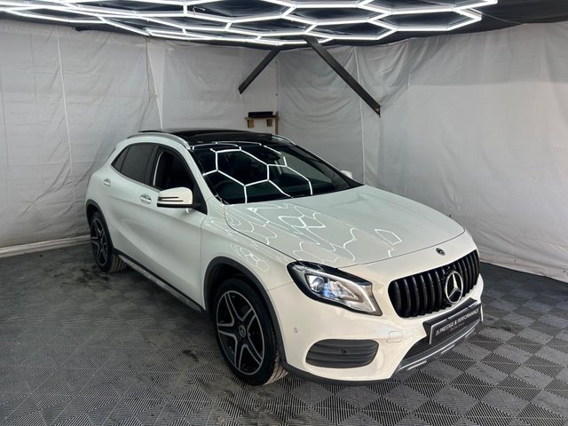 View our MERCEDES-BENZ GLA