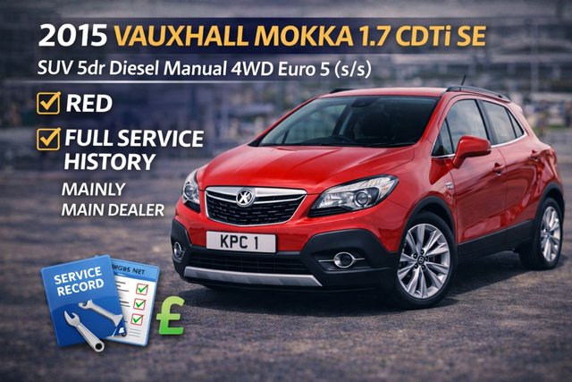 2014 VAUXHALL MOKKA - Photo 11
