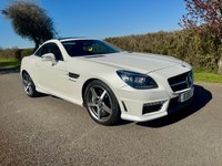 USED 2013 13 MERCEDES-BENZ SLK 5.5 SLK55 V8 AMG Convertible 2dr Petrol SpdS+7GT Euro 5 (s/s) (421 ps) 