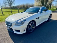 USED 2013 13 MERCEDES-BENZ SLK 5.5 SLK55 V8 AMG Convertible 2dr Petrol SpdS+7GT Euro 5 (s/s) (421 ps) 