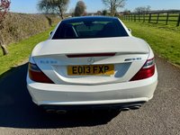 USED 2013 13 MERCEDES-BENZ SLK 5.5 SLK55 V8 AMG Convertible 2dr Petrol SpdS+7GT Euro 5 (s/s) (421 ps) 