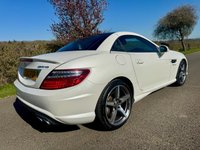 USED 2013 13 MERCEDES-BENZ SLK 5.5 SLK55 V8 AMG Convertible 2dr Petrol SpdS+7GT Euro 5 (s/s) (421 ps) 