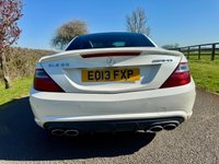 USED 2013 13 MERCEDES-BENZ SLK 5.5 SLK55 V8 AMG Convertible 2dr Petrol SpdS+7GT Euro 5 (s/s) (421 ps) 