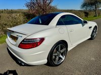 USED 2013 13 MERCEDES-BENZ SLK 5.5 SLK55 V8 AMG Convertible 2dr Petrol SpdS+7GT Euro 5 (s/s) (421 ps) 