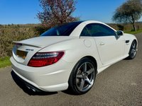 USED 2013 13 MERCEDES-BENZ SLK 5.5 SLK55 V8 AMG Convertible 2dr Petrol SpdS+7GT Euro 5 (s/s) (421 ps) 