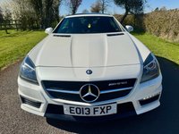 USED 2013 13 MERCEDES-BENZ SLK 5.5 SLK55 V8 AMG Convertible 2dr Petrol SpdS+7GT Euro 5 (s/s) (421 ps) 
