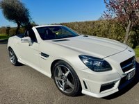 USED 2013 13 MERCEDES-BENZ SLK 5.5 SLK55 V8 AMG Convertible 2dr Petrol SpdS+7GT Euro 5 (s/s) (421 ps) 