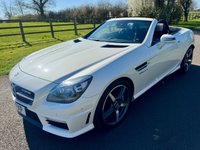 USED 2013 13 MERCEDES-BENZ SLK 5.5 SLK55 V8 AMG Convertible 2dr Petrol SpdS+7GT Euro 5 (s/s) (421 ps) 
