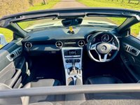 USED 2013 13 MERCEDES-BENZ SLK 5.5 SLK55 V8 AMG Convertible 2dr Petrol SpdS+7GT Euro 5 (s/s) (421 ps) 