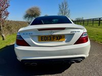 USED 2013 13 MERCEDES-BENZ SLK 5.5 SLK55 V8 AMG Convertible 2dr Petrol SpdS+7GT Euro 5 (s/s) (421 ps) 
