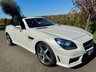 USED 2013 13 MERCEDES-BENZ SLK 5.5 SLK55 V8 AMG Convertible 2dr Petrol SpdS+7GT Euro 5 (s/s) (421 ps) 