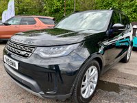 USED 2019 19 LAND ROVER DISCOVERY 3.0 SD V6 SE SUV 5dr Diesel Auto 4WD Euro 6 (s/s) (306 ps) FSH, 2 KEYS, CARPLAY, NAV!