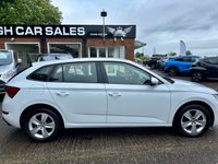 USED 2021 70 SKODA SCALA 1.0 TSI SE Hatchback 5dr Petrol Manual Euro 6 (s/s) (110 ps) FSH, 2 Keys, CarPlay,DAB!