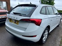 USED 2021 70 SKODA SCALA 1.0 TSI SE Hatchback 5dr Petrol Manual Euro 6 (s/s) (110 ps) FSH, 2 Keys, CarPlay,DAB!