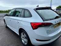 USED 2021 70 SKODA SCALA 1.0 TSI SE Hatchback 5dr Petrol Manual Euro 6 (s/s) (110 ps) FSH, 2 Keys, CarPlay,DAB!