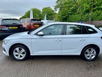 USED 2021 70 SKODA SCALA 1.0 TSI SE Hatchback 5dr Petrol Manual Euro 6 (s/s) (110 ps) FSH, 2 Keys, CarPlay,DAB!