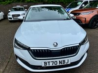 USED 2021 70 SKODA SCALA 1.0 TSI SE Hatchback 5dr Petrol Manual Euro 6 (s/s) (110 ps) FSH, 2 Keys, CarPlay,DAB!