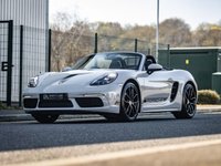 USED 2025 75 PORSCHE 718 BOXSTER 2.0T Style Edition Convertible 2dr Petrol PDK Euro 6 (s/s) (300 ps) PDLS | MEM SEATS | BLCK LTHR PACK