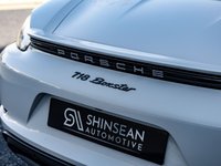 USED 2025 75 PORSCHE 718 BOXSTER 2.0T Style Edition Convertible 2dr Petrol PDK Euro 6 (s/s) (300 ps) PDLS | MEM SEATS | BLCK LTHR PACK