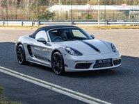 USED 2025 75 PORSCHE 718 BOXSTER 2.0T Style Edition Convertible 2dr Petrol PDK Euro 6 (s/s) (300 ps) PDLS | MEM SEATS | BLCK LTHR PACK