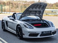 USED 2025 75 PORSCHE 718 BOXSTER 2.0T Style Edition Convertible 2dr Petrol PDK Euro 6 (s/s) (300 ps) PDLS | MEM SEATS | BLCK LTHR PACK