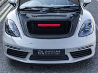USED 2025 75 PORSCHE 718 BOXSTER 2.0T Style Edition Convertible 2dr Petrol PDK Euro 6 (s/s) (300 ps) PDLS | MEM SEATS | BLCK LTHR PACK