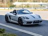 USED 2025 75 PORSCHE 718 BOXSTER 2.0T Style Edition Convertible 2dr Petrol PDK Euro 6 (s/s) (300 ps) PDLS | MEM SEATS | BLCK LTHR PACK
