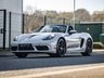 USED 2025 75 PORSCHE 718 BOXSTER 2.0T Style Edition Convertible 2dr Petrol PDK Euro 6 (s/s) (300 ps) PDLS | MEM SEATS | BLCK LTHR PACK