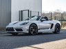 USED 2025 75 PORSCHE 718 BOXSTER 2.0T Style Edition Convertible 2dr Petrol PDK Euro 6 (s/s) (300 ps) PDLS | MEM SEATS | BLCK LTHR PACK