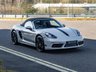 USED 2025 75 PORSCHE 718 BOXSTER 2.0T Style Edition Convertible 2dr Petrol PDK Euro 6 (s/s) (300 ps) PDLS | MEM SEATS | BLCK LTHR PACK