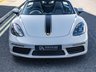 USED 2025 75 PORSCHE 718 BOXSTER 2.0T Style Edition Convertible 2dr Petrol PDK Euro 6 (s/s) (300 ps) PDLS | MEM SEATS | BLCK LTHR PACK