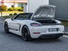 USED 2025 75 PORSCHE 718 BOXSTER 2.0T Style Edition Convertible 2dr Petrol PDK Euro 6 (s/s) (300 ps) PDLS | MEM SEATS | BLCK LTHR PACK