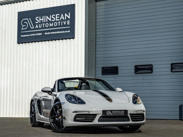 2025 75 Porsche 718 Boxster 2.0T Style Edition Convertible 2dr Petrol PDK Euro 6 (s/s) (300 ps)