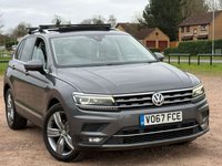 USED 2017 67 VOLKSWAGEN TIGUAN 2.0 TDI SEL DSG Euro 6 (s/s) 5dr New Cambelt+Waterpump+Clutch