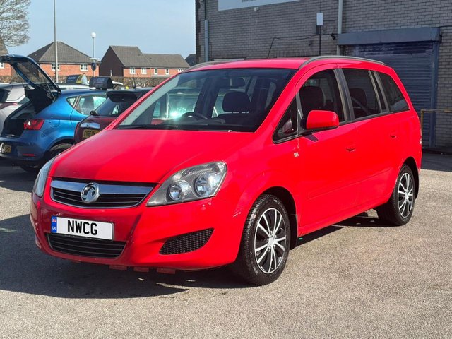View our VAUXHALL ZAFIRA