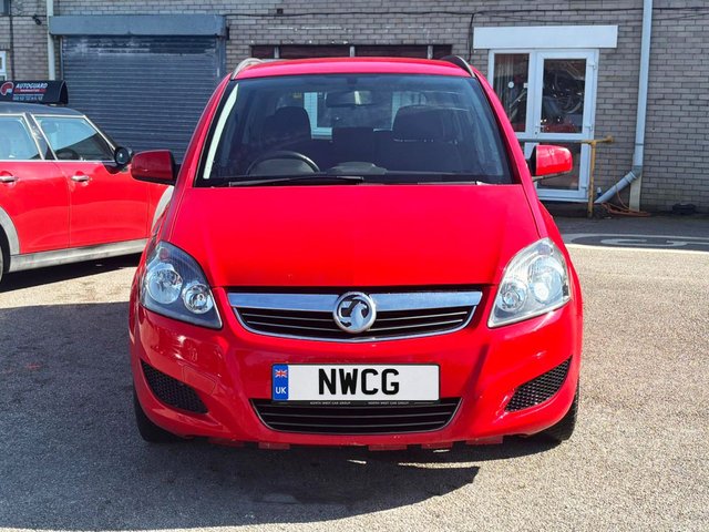 View our VAUXHALL ZAFIRA