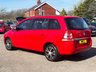USED 2013 13 VAUXHALL ZAFIRA 1.6 16V Exclusiv MPV 5dr Petrol Manual Euro 5 (115 ps) 12 MONTHS MOT ON SALE **** GENUINE PART EX TO CLEAR ****